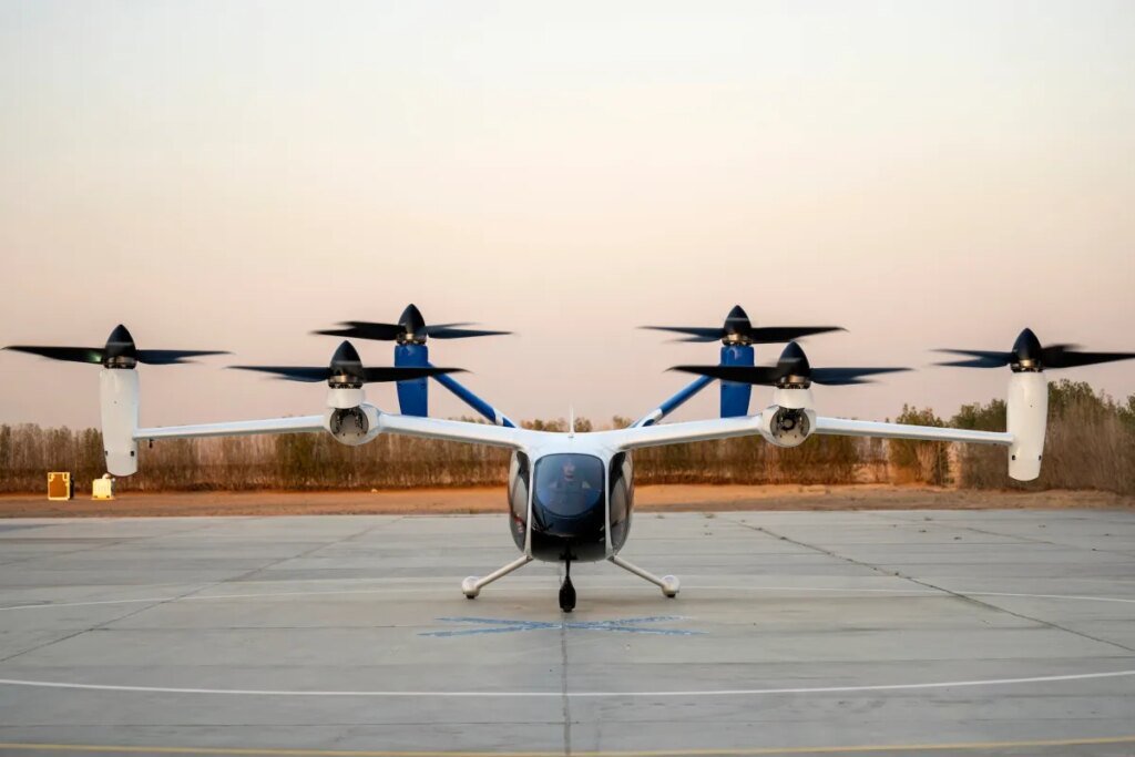 Electric air taxis are about to take flight in 26 states 