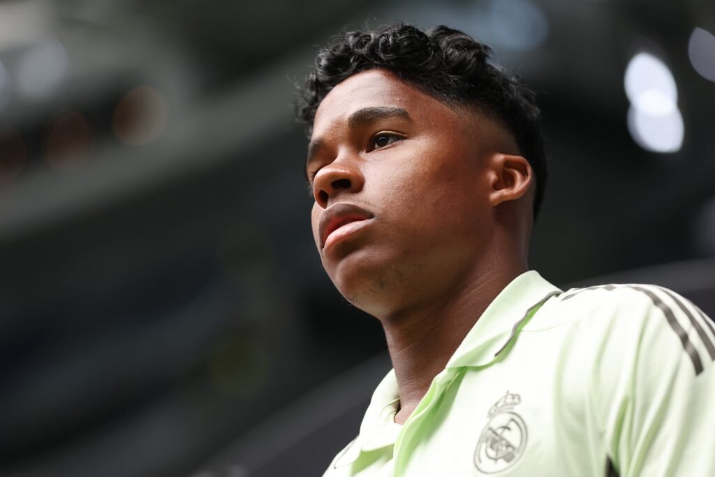 Endrick Felipe reflects on Real Madrid struggles