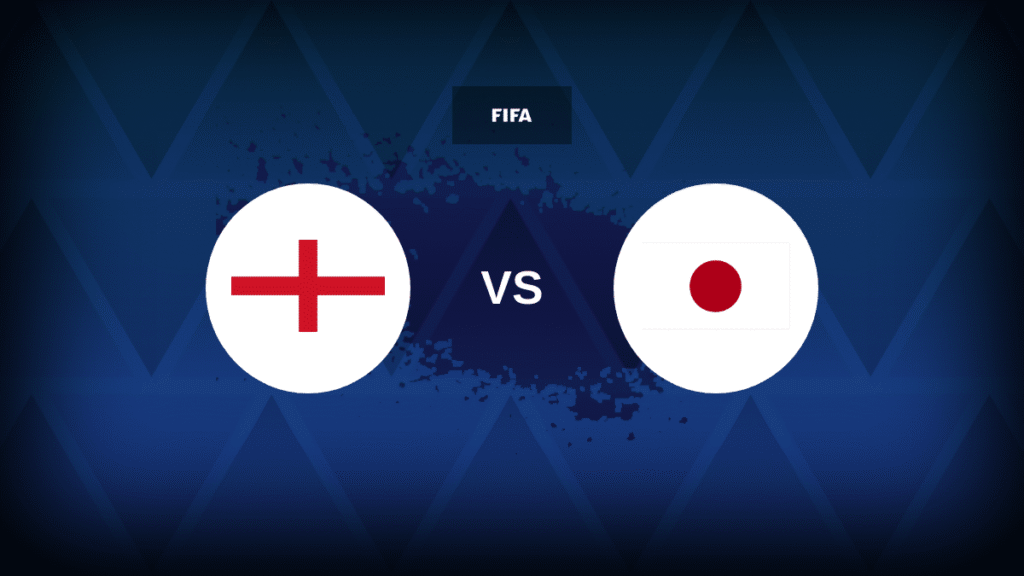 England v Japan: Line-ups, stats and preview