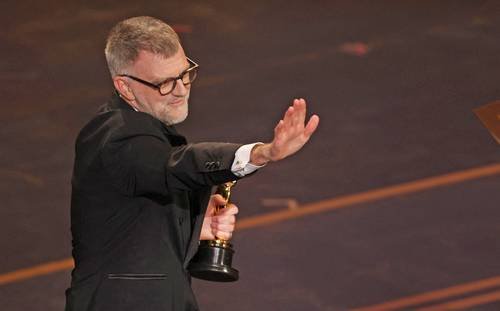 Entre llamados a frenar la guerra, Una batalla tras otra conquista 6 Oscares Entre llamados a frenar la guerra, Una batalla tras otra conquista 6 Oscares