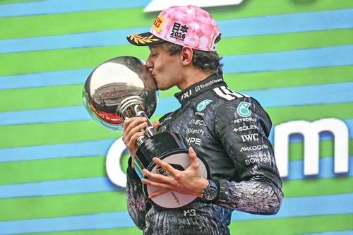 “Es muy pronto para pensar en el campeonato de F1”: Antonelli “Es muy pronto para pensar en el campeonato de F1”: Antonelli