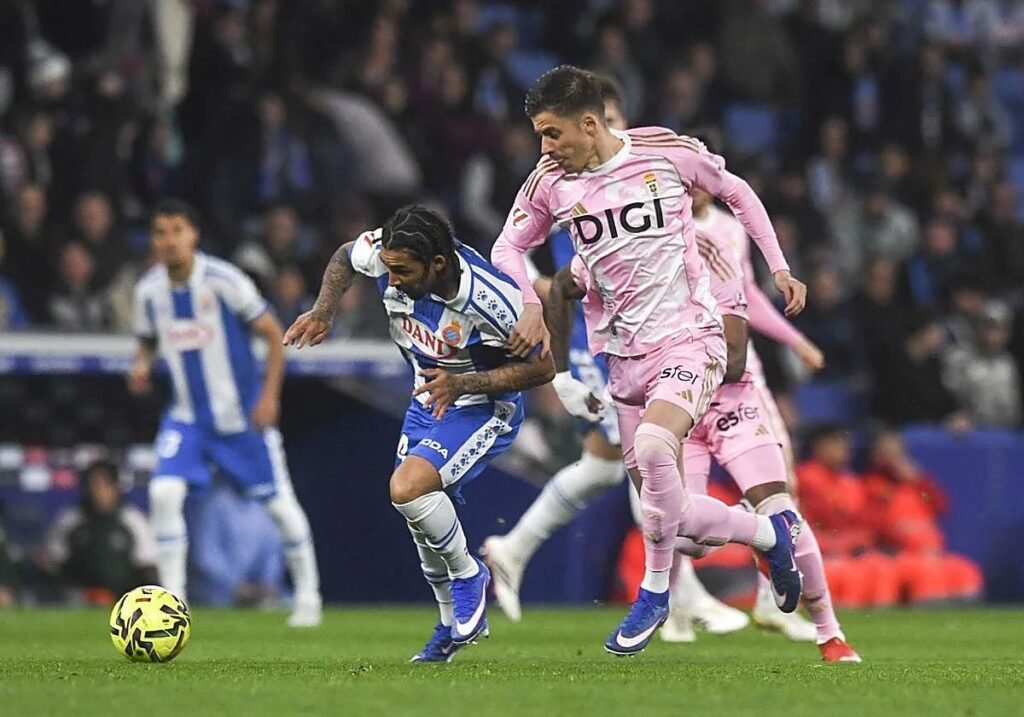 Espanyol fail to make pressure pay against Real Oviedo