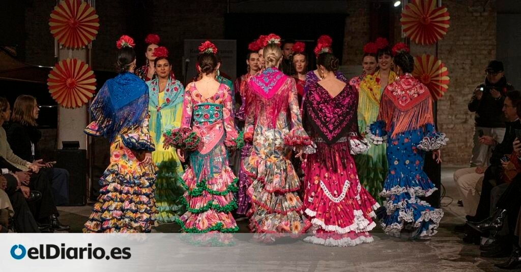 Esta es la diferencia entre un vestido de gitana, un vestido de flamenca y un vestido de sevillana