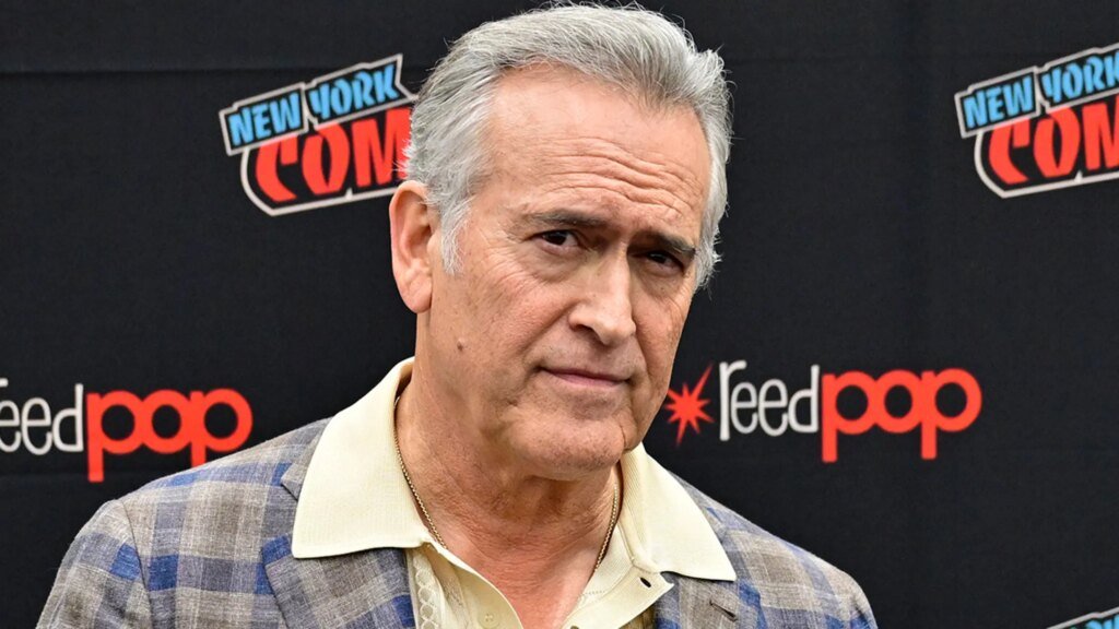 ‘Evil Dead’ Star Bruce Campbell Reveals He Has Cancer 'Evil Dead' Star Bruce Campbell Reveals He Has Cancer