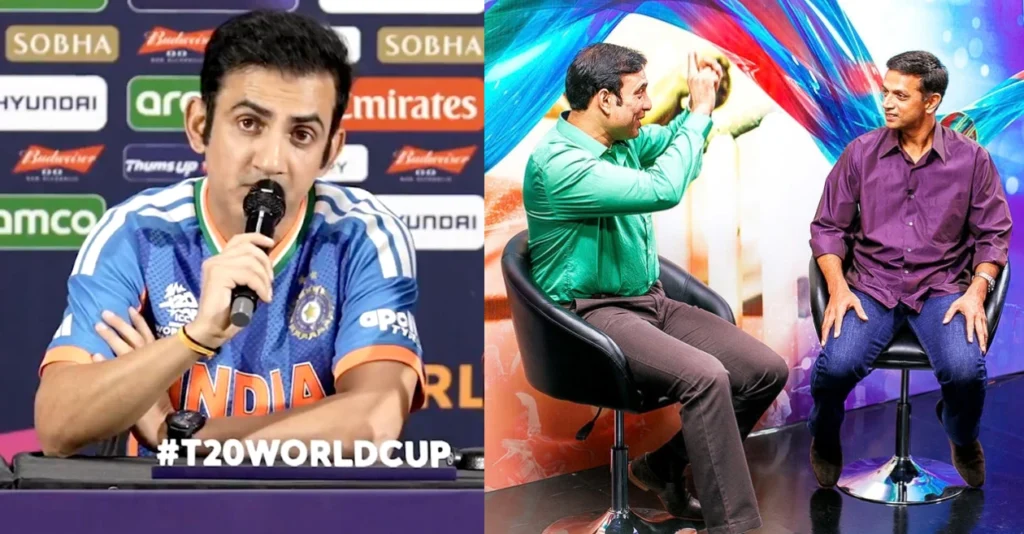 Explained: Why Gautam Gambhir thanked Rahul Dravid and VVS Laxman after India’s T20 World Cup 2026 title triumph? Explained: Why Gautam Gambhir thanked Rahul Dravid and VVS Laxman after India’s T20 World Cup 2026 title triumph?