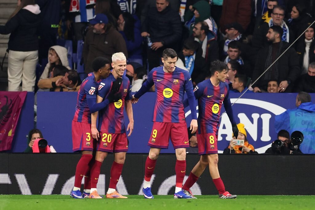 Eye injury rules Barcelona forward out of Copa del Rey showdown