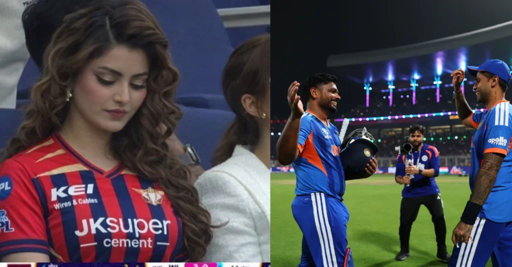 Fact check: Did actress Urvashi Rautela cheer for Team India at Eden Gardens in LSG jersey during T20 World Cup match against West Indies? Fact check: Did actress Urvashi Rautela cheer for Team India at Eden Gardens in LSG jersey during T20 World Cup match against West Indies?