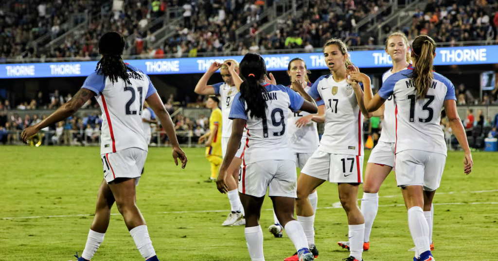 Fashion Needs to Get Active in Women’s Sports