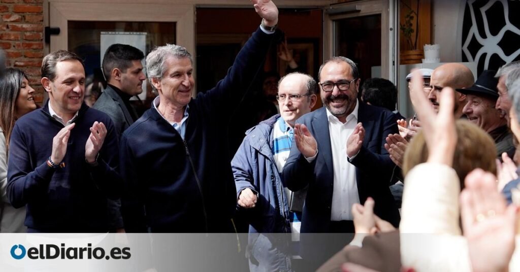 Feijóo descarta que el futuro de Castilla y León se pueda decidir en "despachos de Madrid"