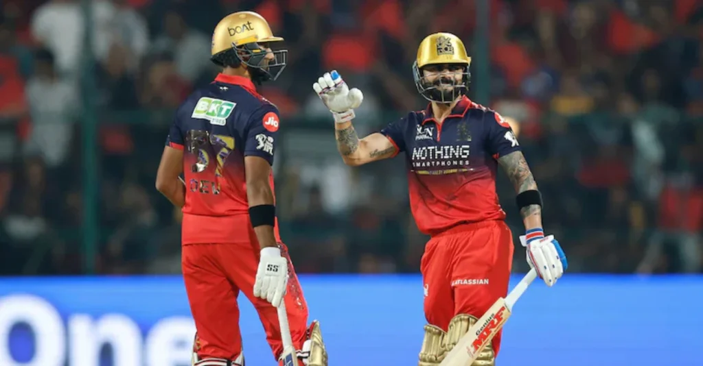 Fewest overs taken to chase down 200 plus total in IPL ft. RCB Fewest overs taken to chase down 200 plus total in IPL ft. RCB