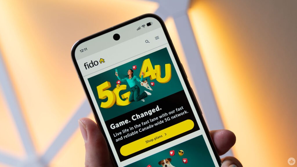 Fido finally launches 5G, rolling out as a free upgrade