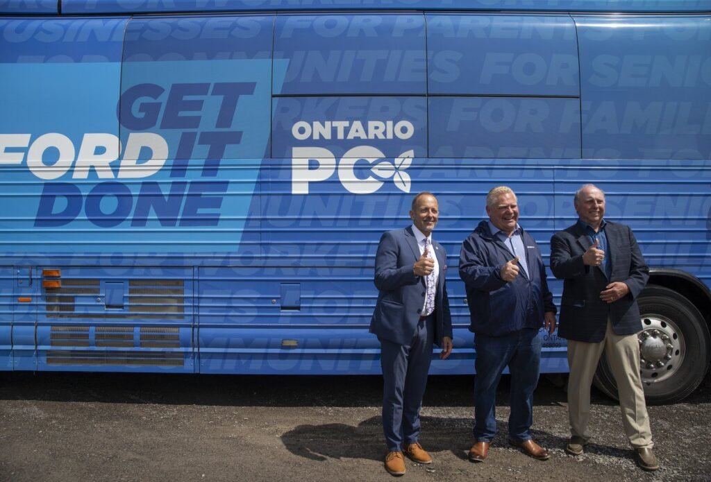 Ford still 'keen' on Niagara amalgamations, plans to review governance in the region