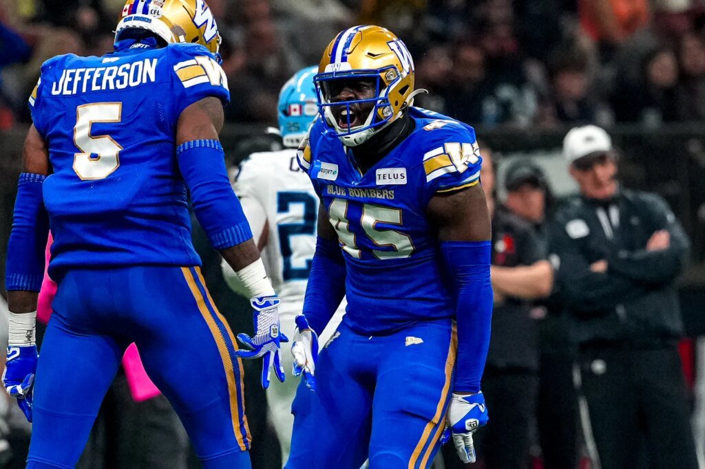 Former CFL defender Celestin Haba signs with UFL's Columbus Aviators