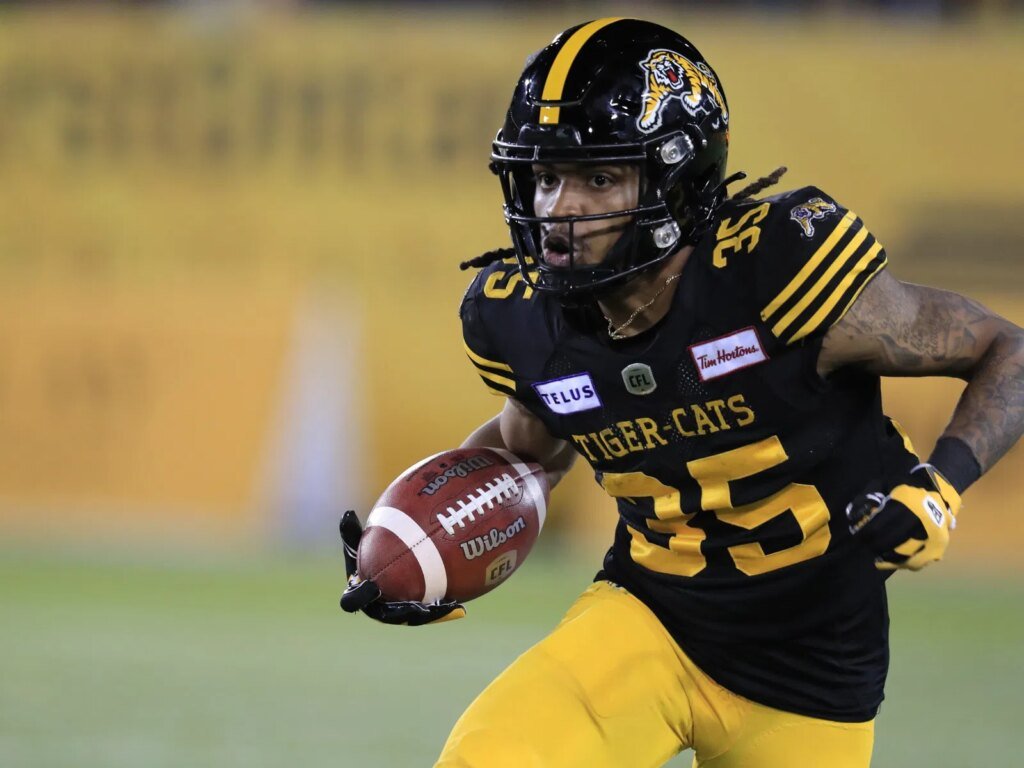 Former CFL yardage leader Tyreik McAllister released by UFL's Columbus Aviators