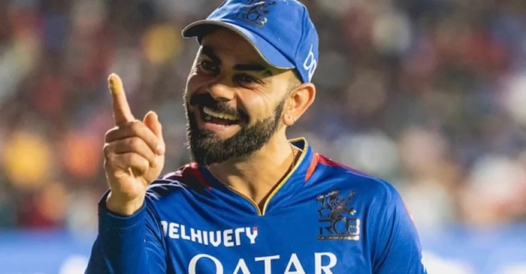 Former RCB coach takes blind rank challenge, puts Virat Kohli at No. 5 among 6 IPL captains Former RCB coach takes blind rank challenge, puts Virat Kohli at No. 5 among 6 IPL captains