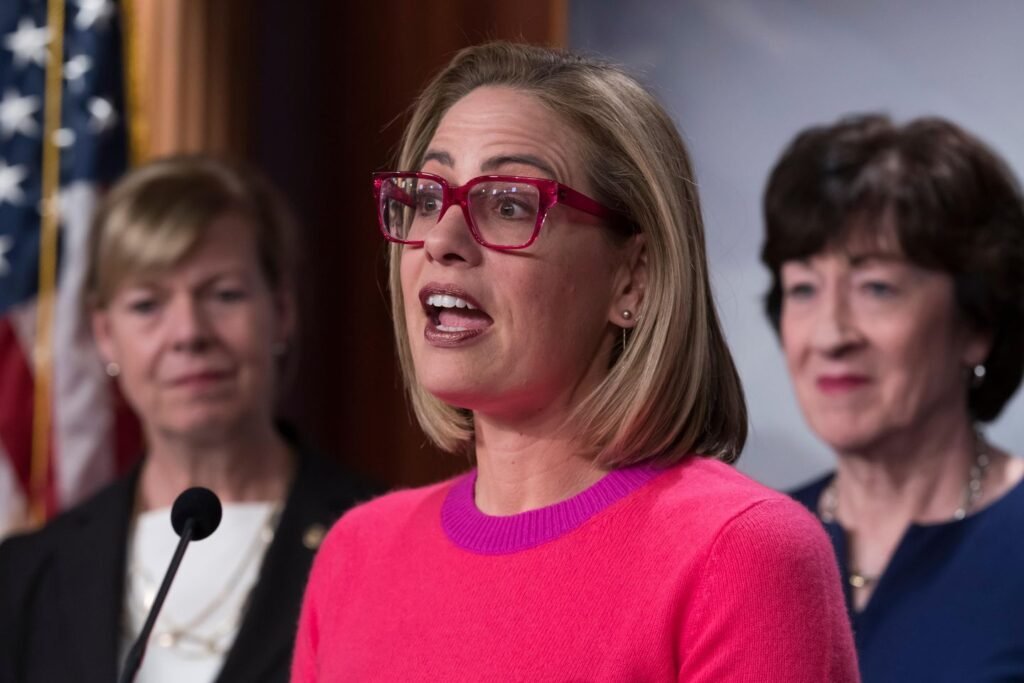 Former Sen. Kyrsten Sinema fesses up to romance with married bodyguard while in office