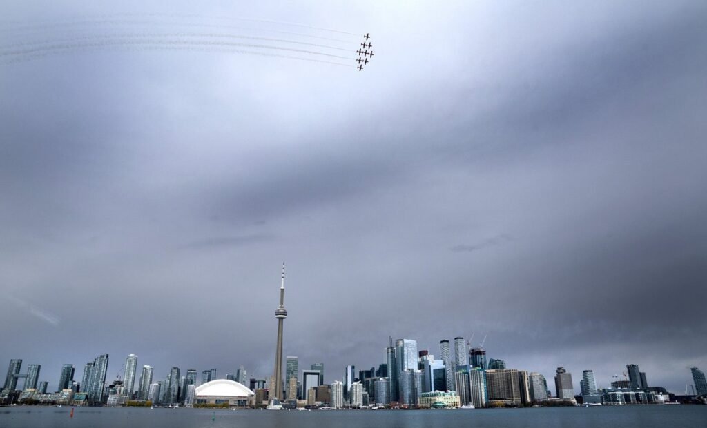 Former Snowbird pilot's career 'destroyed' by cancelled passport over work in China