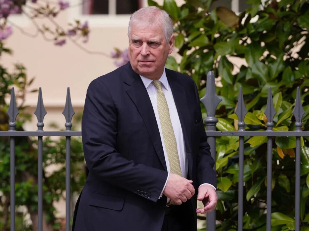 Former prince Andrew should be removed from royal succession: Carney
