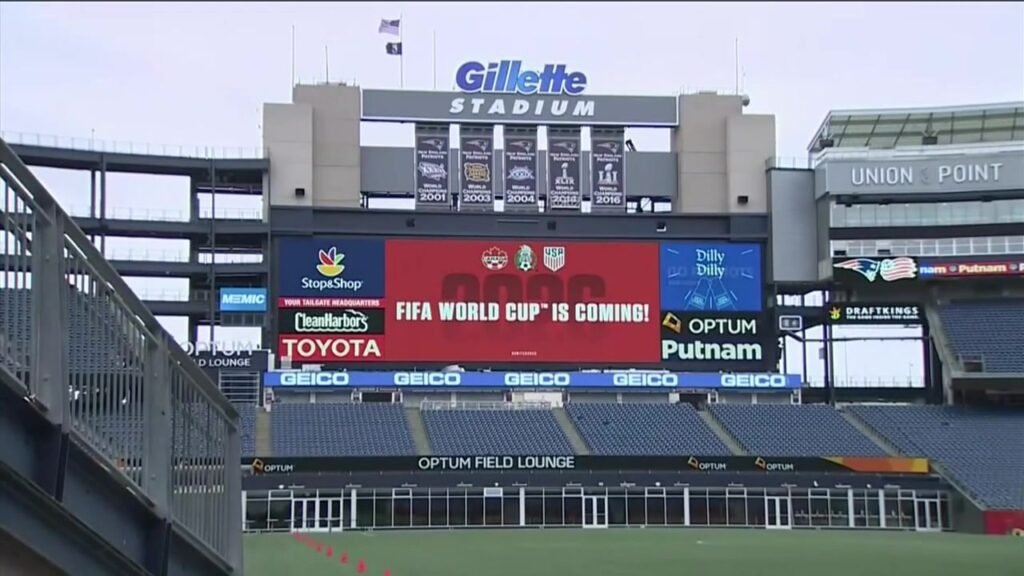 Foxboro aprueba licencia de entretenimiento para la Copa Mundial – Boston News, Weather, Sports – Celebrity Land