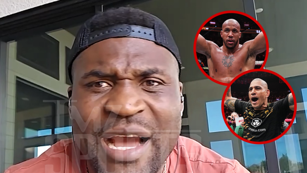 Francis Ngannou Breaks Down Ciryl Gane Vs. Alex Pereira At White House