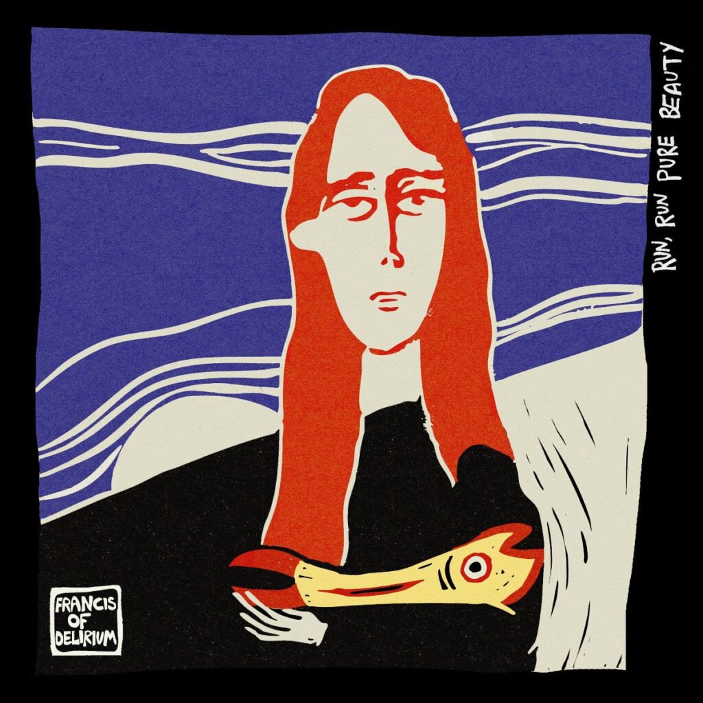 Francis of Delirium announces second album Run, Run Pure Beauty