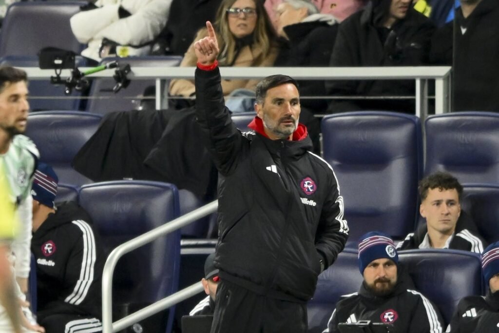 Fresh off rout, Revolution set sights on St. Louis City