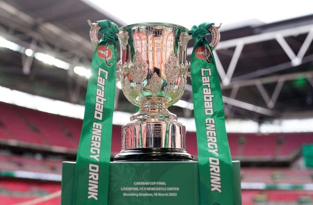 Full results and schedule including 2026 Carabao Cup final score, highlights