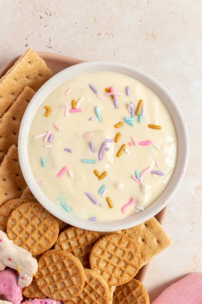 Funfetti Greek Yogurt Dip – Carmy Funfetti Greek Yogurt Dip - Carmy