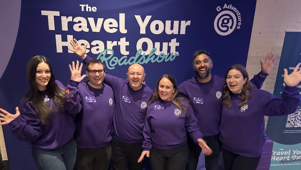 G Adventures celebrates advisors at the Travel Your Heart Out Roadshow