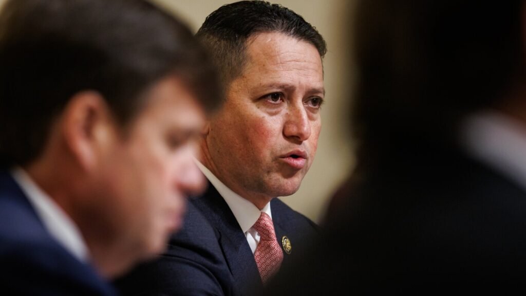 GOP Rep. Tony Gonzales heads to a runoff in Texas amid a new ethics probe in the House : NPR