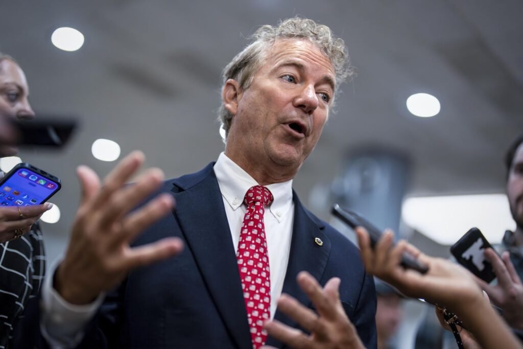GOP Sen. Rand Paul says there is a '50-50' chance he'll run for president