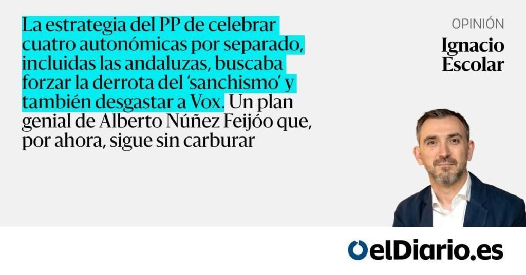 Gana el PP, se recupera el PSOE, Vox toca techo Gana el PP, se recupera el PSOE, Vox toca techo
