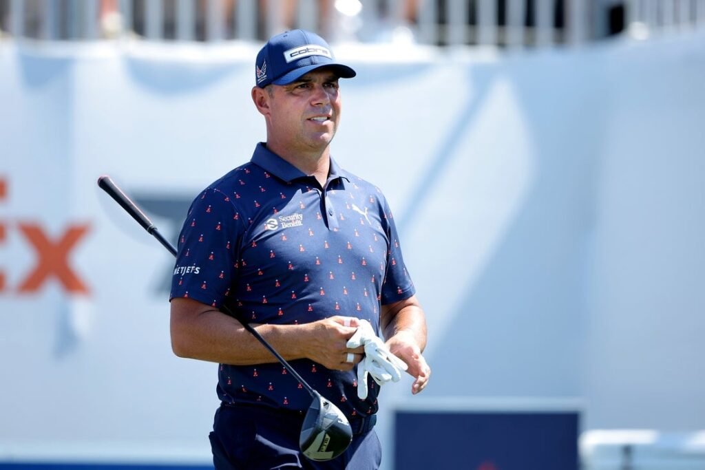 Gary Woodland captures emotional win at Houston Open Gary Woodland captures emotional win at Houston Open