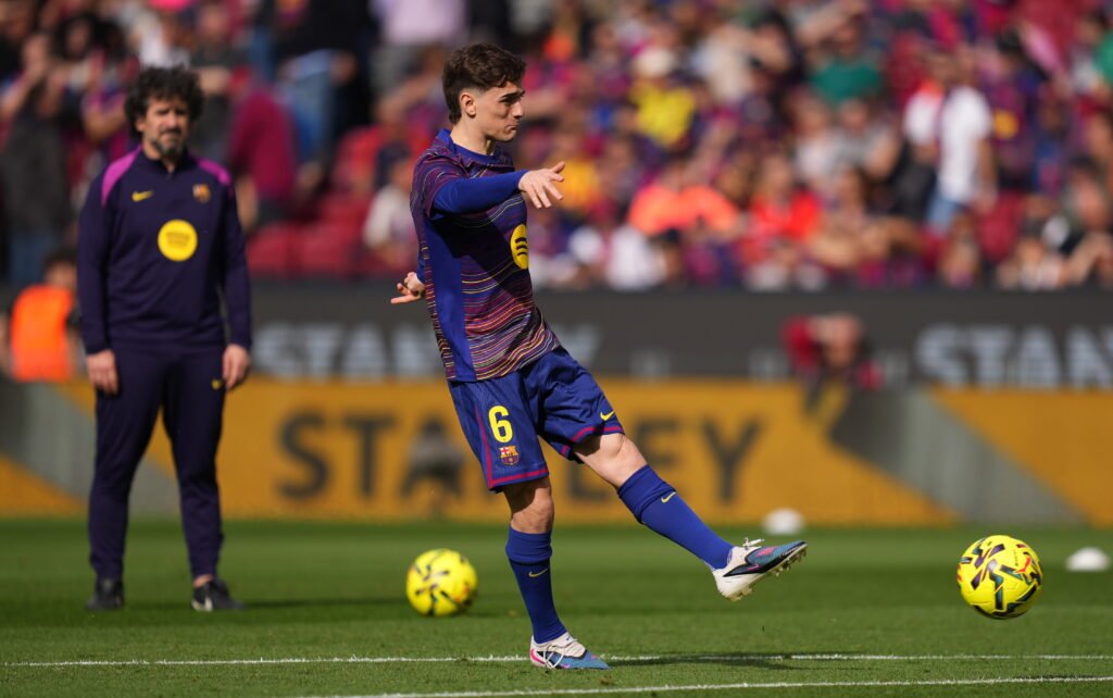 Gavi reacts to long-waited Barcelona return