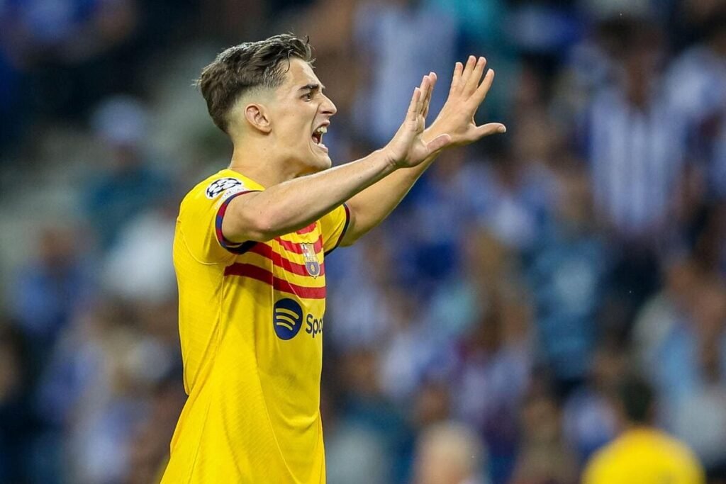 Gavi set for Barcelona return after six months on sideline