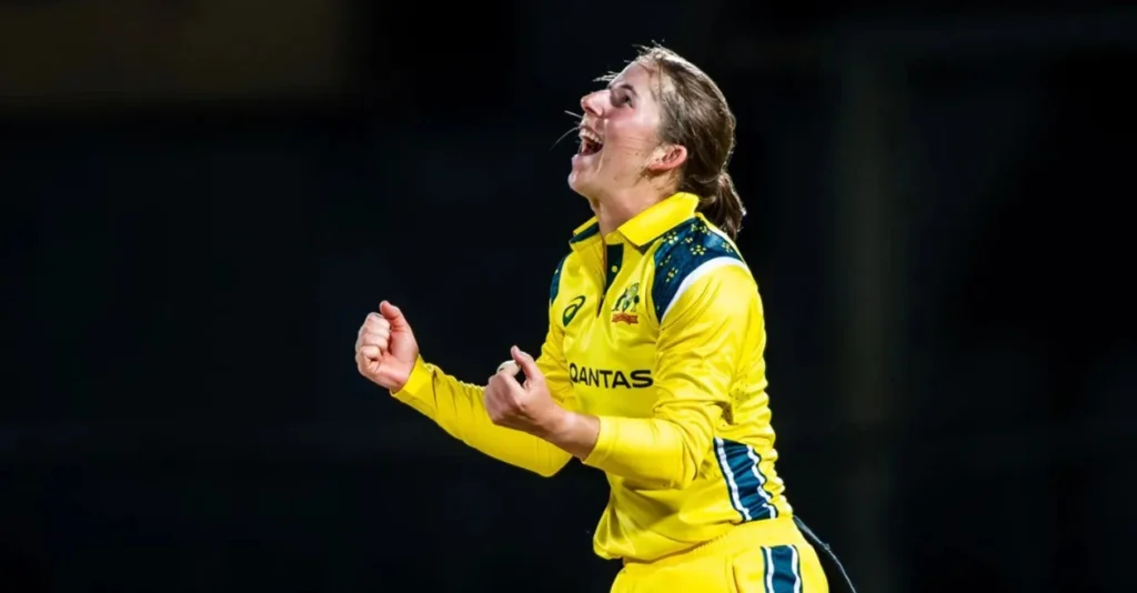 Georgia Wareham shines as Australia go 2-0 up against West Indies in ODI series Georgia Wareham shines as Australia go 2-0 up against West Indies in ODI series