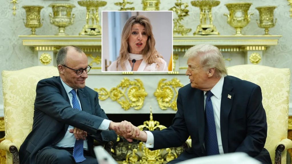 'Germany is vassal state over Trump rant'