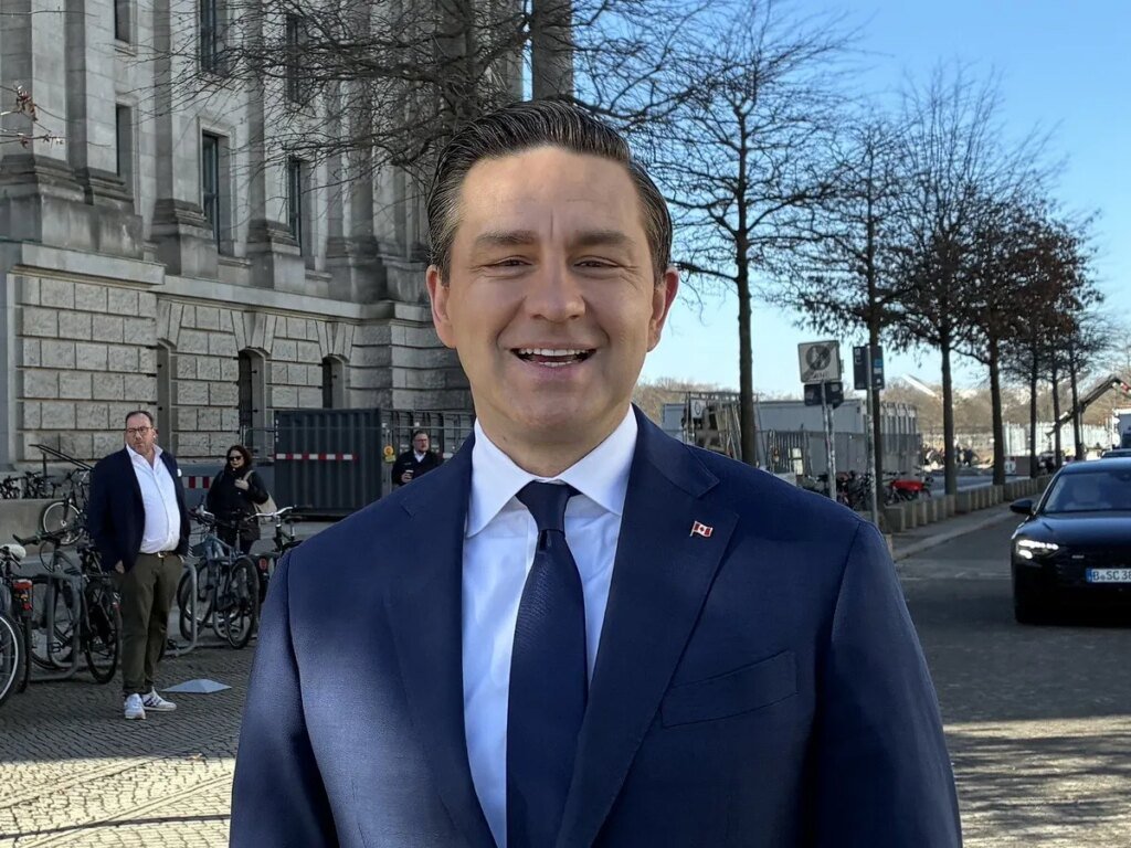 Germany needs to 'see it to believe it' on Canadian LNG: Poilievre