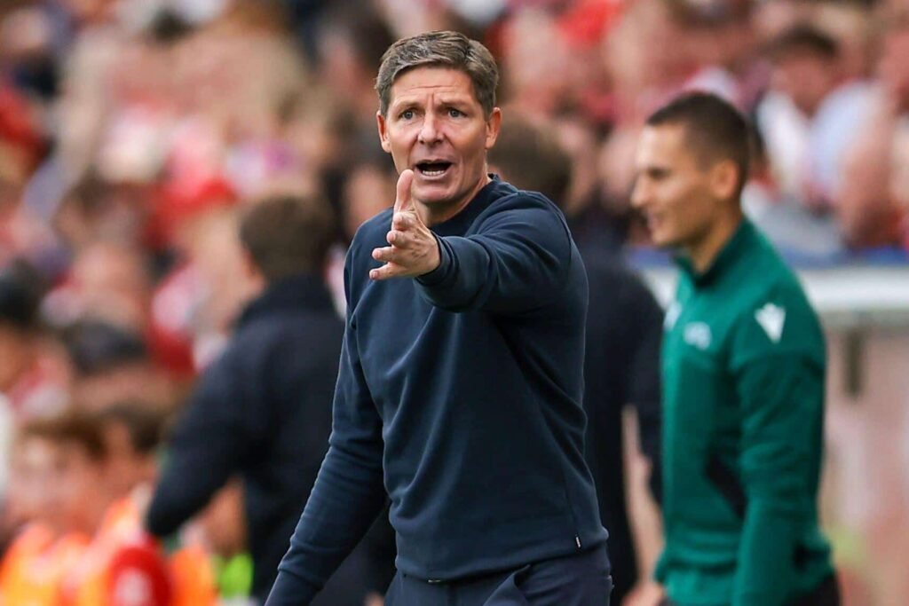 Glasner claims Man Utd got 'Old Trafford bonus' after 10-man Palace fall to defeat