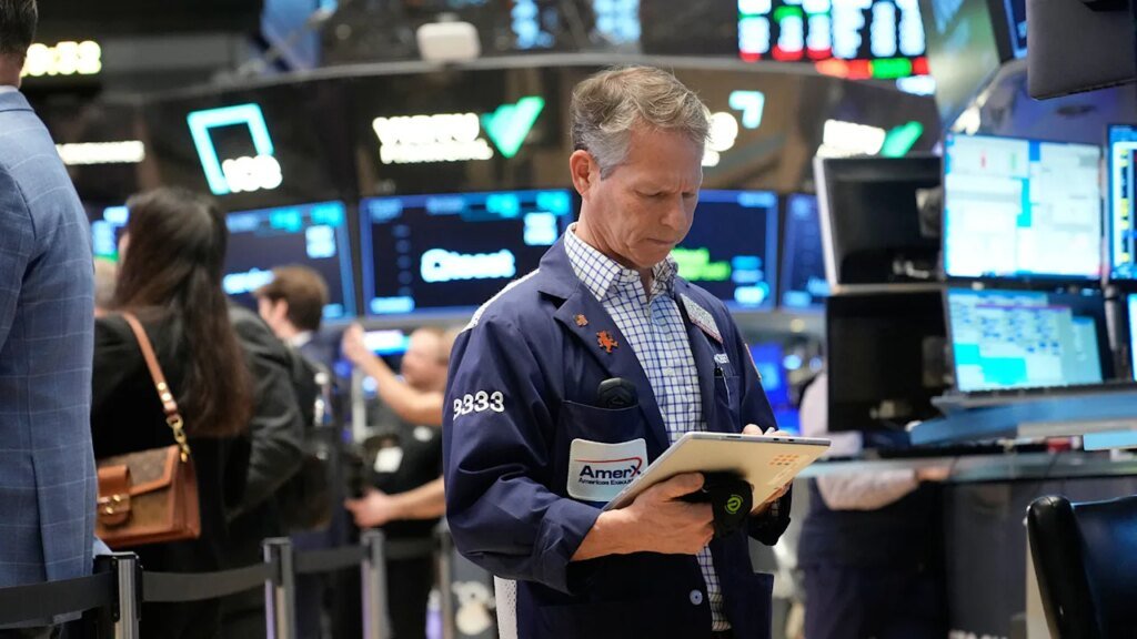 Global stock markets jolt after surge in oil prices as attacks in the Middle East continue