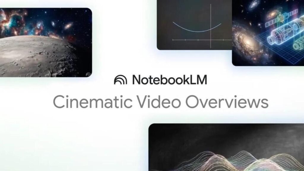 Google cambia la forma de estudiar con la generación de vídeos impresionantes en los cuadernos de NotebookLM Google cambia la forma de estudiar con la generación de vídeos impresionantes en los cuadernos de NotebookLM