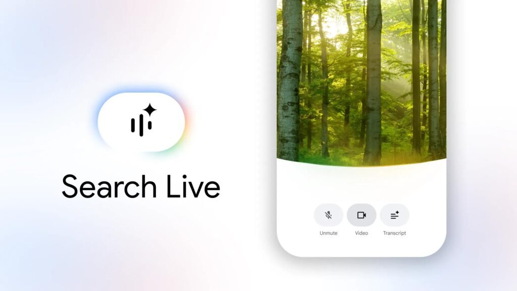 Google’s Search Live is now available in Canada Google's Search Live is now available in Canada