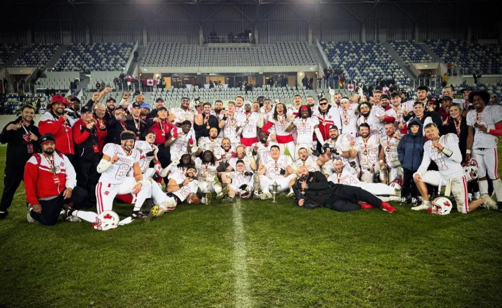 Gridiron Nations Championship returns for 2026 with Canada, Mexico, Panama