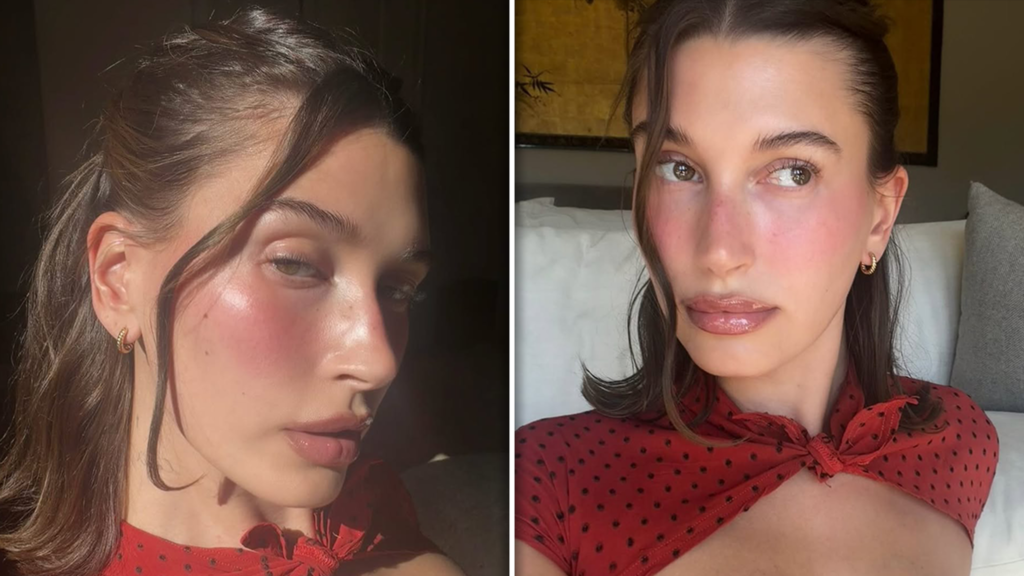 Hailey Bieber Poses For Sexy Selfies In New Luscious Lip Thirst Traps