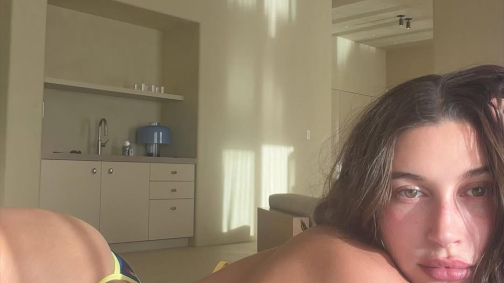 Hailey Bieber Shows Off Some Butt Cheek Amid Summer Temps in L.A.