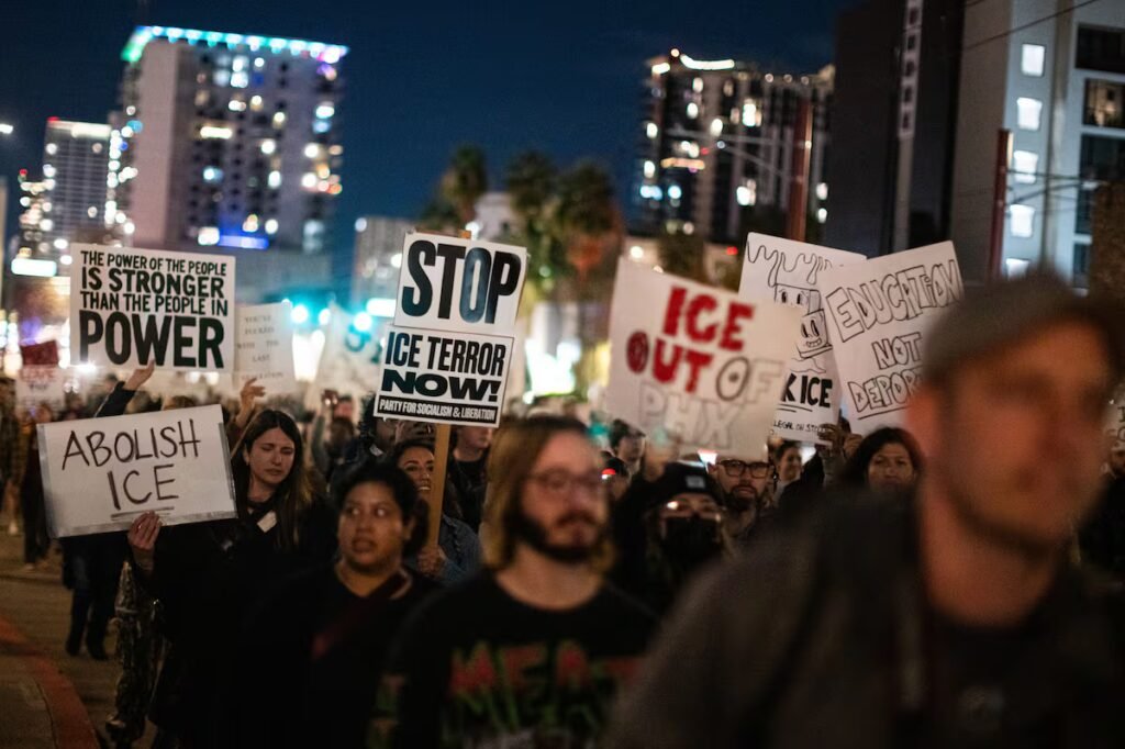 Half of Americans support abolishing ICE, according to a survey | U.S. Half of Americans support abolishing ICE, according to a survey | U.S.