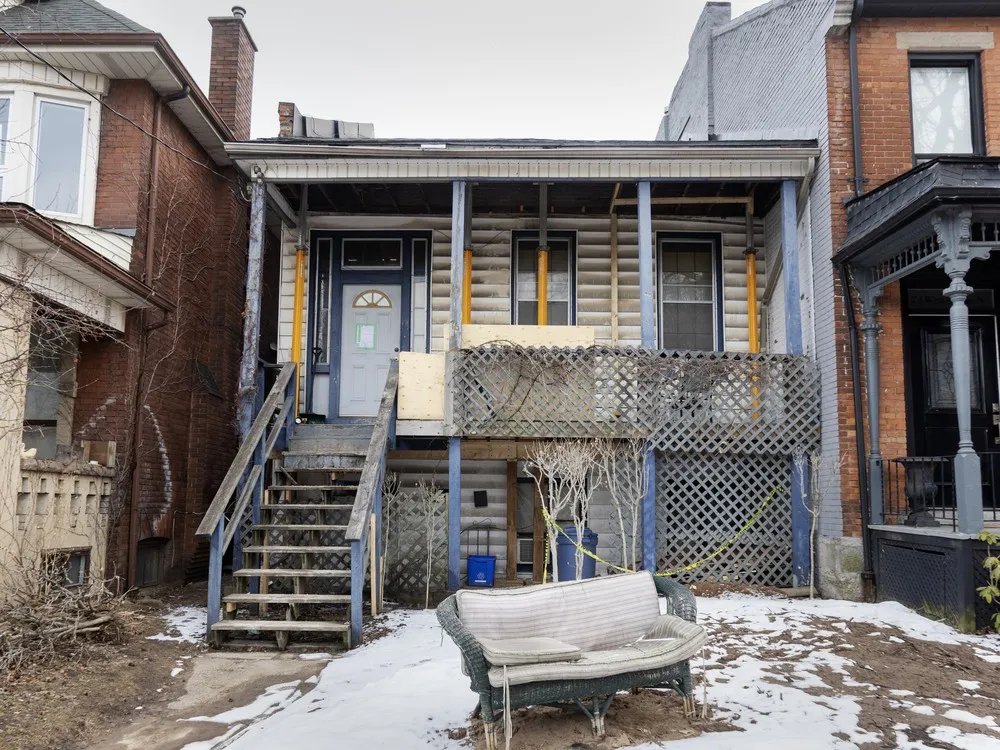 Hamilton Mayor Andrea Horwath is suing her city and her ex in effort to demolish her dilapidated home Hamilton Mayor Andrea Horwath is suing her city and her ex in effort to demolish her dilapidated home