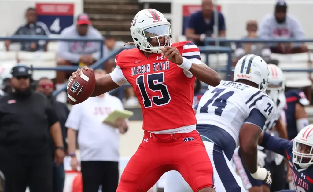 Hamilton Tiger-Cats add Jackson State QB JaCobian Morgan to negotiation list Hamilton Tiger-Cats add Jackson State QB JaCobian Morgan to negotiation list