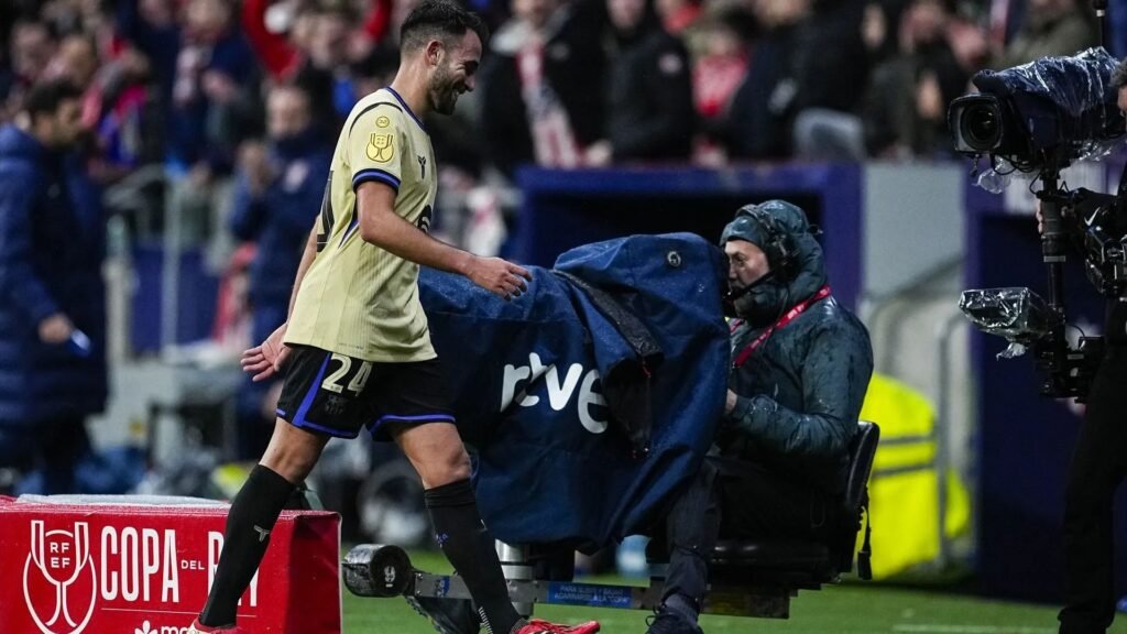 Hansi Flick gives updates on Eric Garcia and Joan Garcia fitness