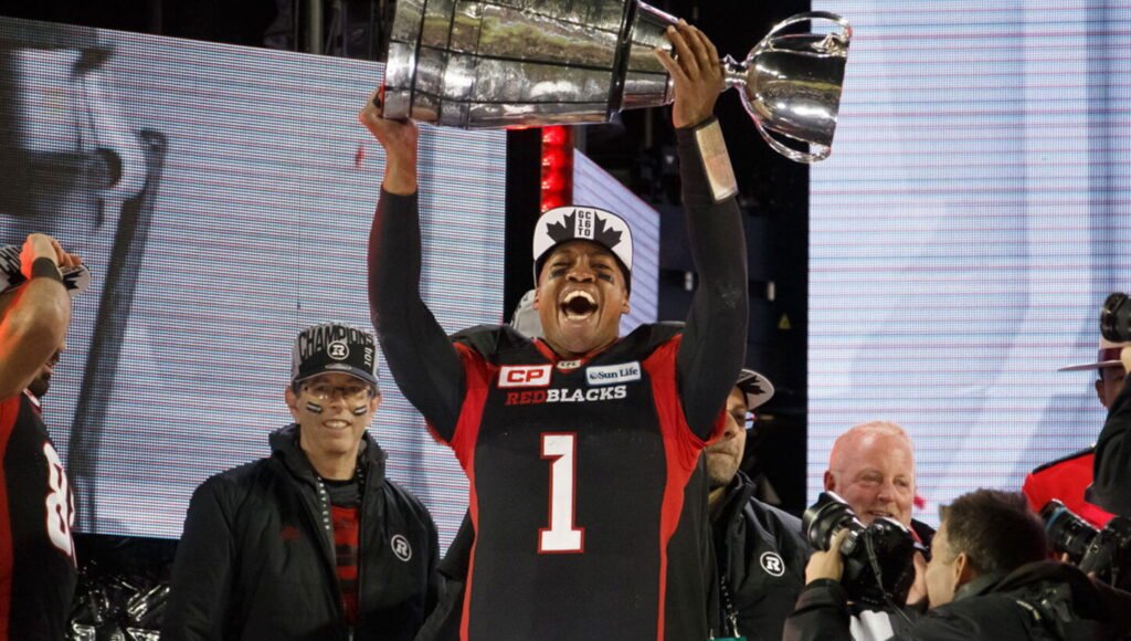 Henry Burris: new CFL rules will not increase touchdown passes
